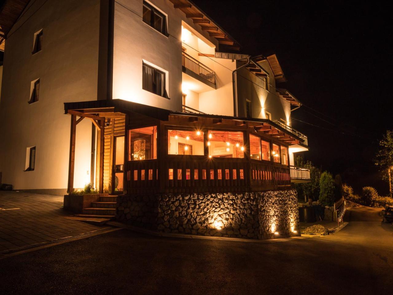 Bergkranc Hotel & Resort Pale Exterior foto
